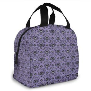 NWOT Haunted Mansion lunch bag